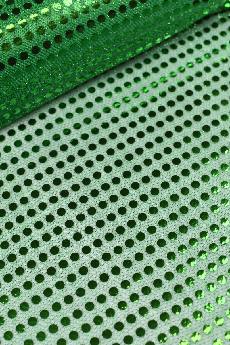 Tejido Brillo Verde - Imagen 3
