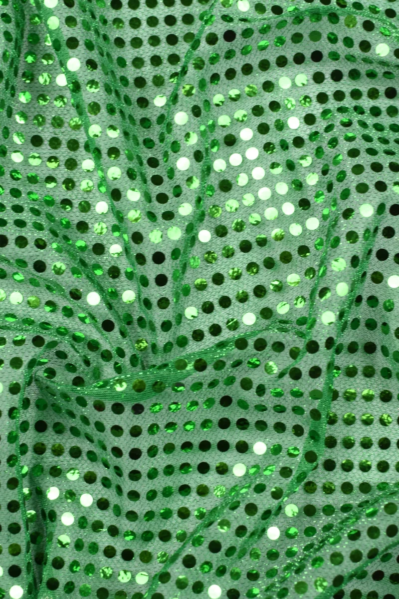 Tejido Brillo Verde - Imagen 5