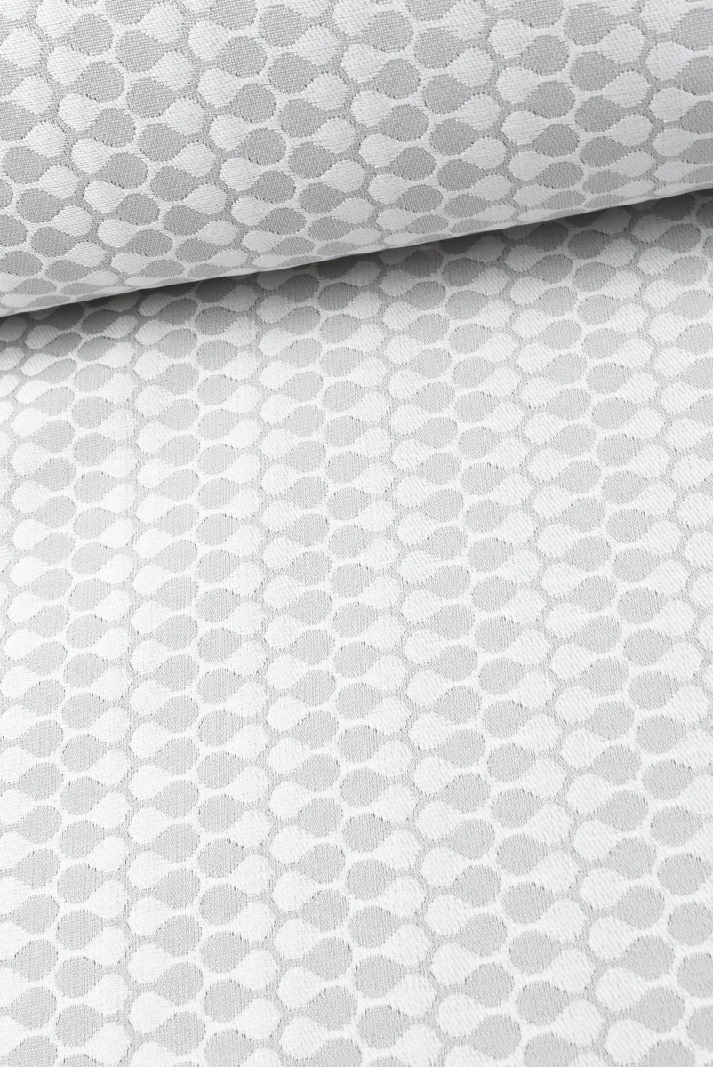 Tejido Jacquard Patrón Circular - Imagen 3