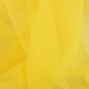 Tejido Tul Amarillo