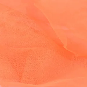 Tejido Tul Naranja