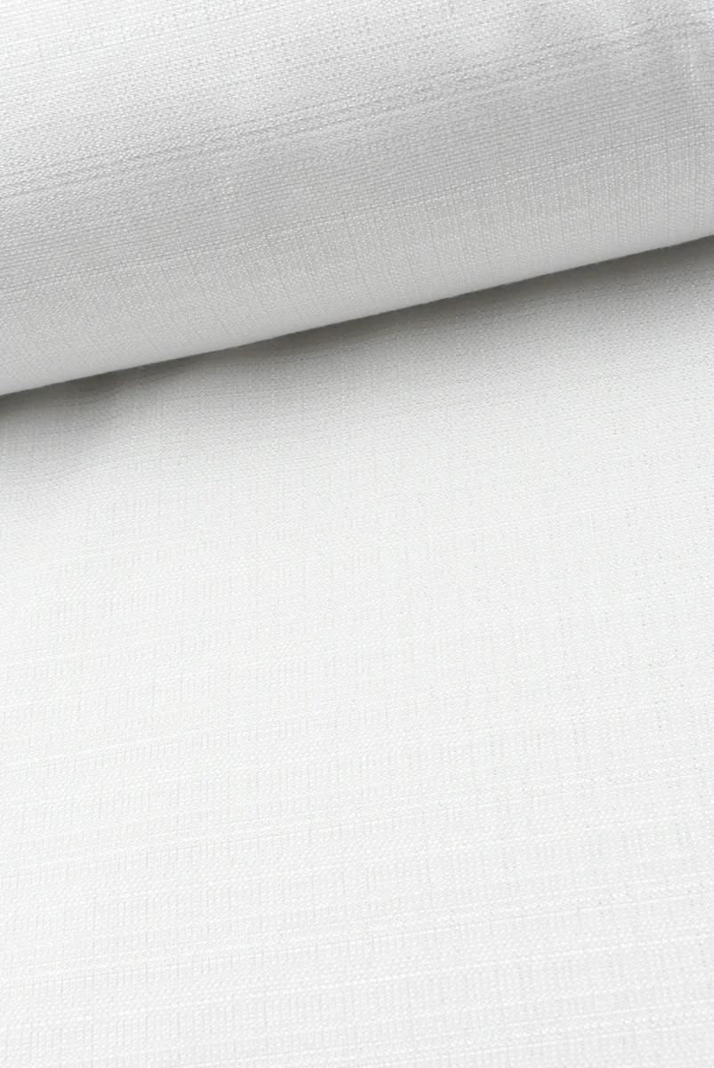 Tejido Jacquard Liso Destello Plateado - Imagen 3