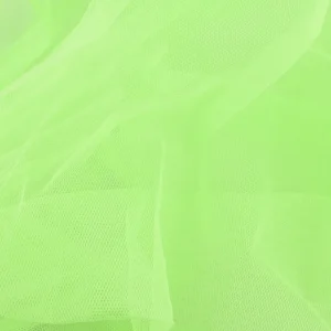 Tejido Tul Verde Lima