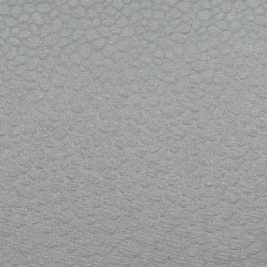 Tejido Jacquard Leopardo Gris Azulado