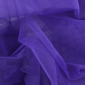 Tejido Tul Morado Oscuro
