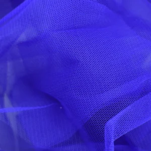 Tejido Tul Azul Fuerte