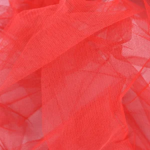 Tejido Tul Rojo
