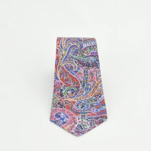 Corbata Cachemir Multicolor