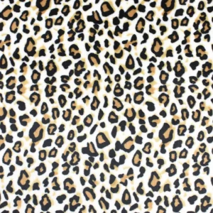 Tejido Terciopelo Leopardo