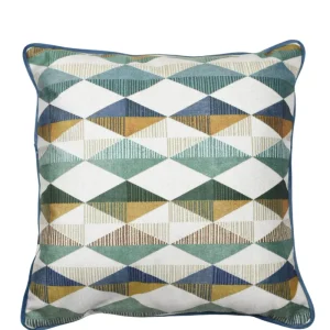 Cojín Terciopelo Arlequín
