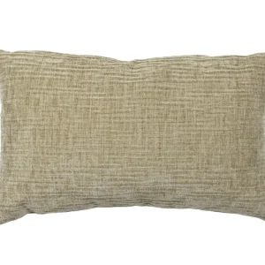 Cojín Chenilla Beige