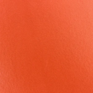 Tejido Rasete con Foam Naranja