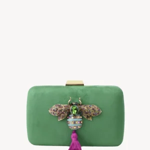 Clutch Bali Verde Hierba