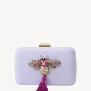 Clutch Joya Bali Malva-Lavanda