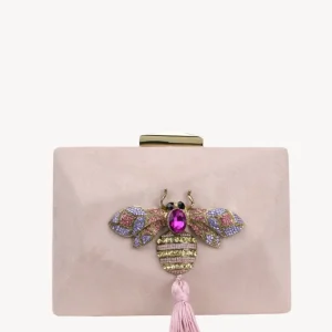 Clutch Joya Balí Rosa Nude