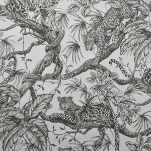 Tejido Panamá Dibujo Selva