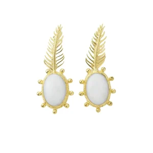 Pendiente Blanco Huerdes