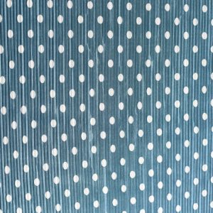 Tejido Fiesta Jacquard Bioclástico Azul Lunar