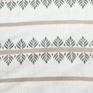 Tejido Viscosa Lino Raya Étnico