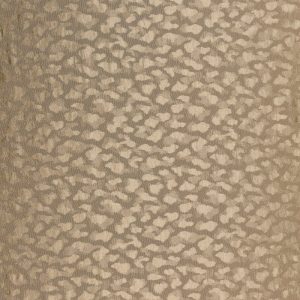 Tejido Fiesta Jacquard Leopardo Satinado Marrón