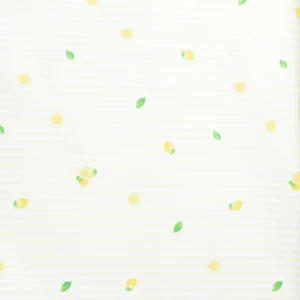 Tejido Jacquard Raya Limón