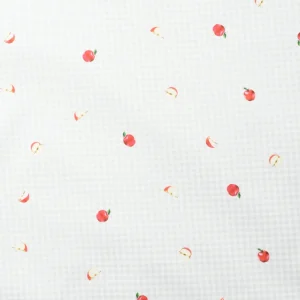 Tejido Jacquard Cuadro Manzana