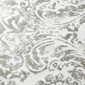 Tejido Jacquard Dibujo Dorado