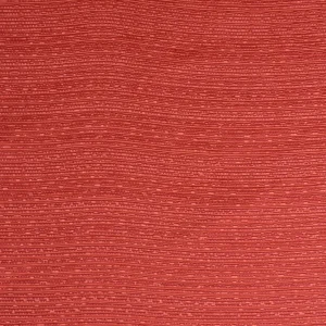 Tejido Jacquard Liso Rojo