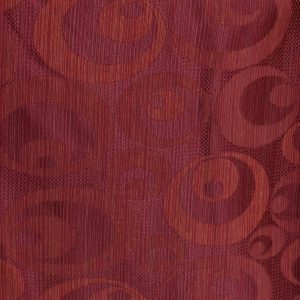 Tejido Jacquard Dibujo Rojo