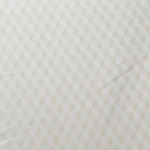 Tejido Jacquard Cubo Hueso