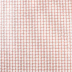 Tejido Fiesta Cuadro Vichy Lentejuela Rosa