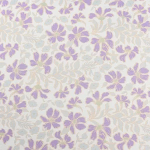 Tejido Flor Lila