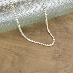 Colgante Acero Cristal