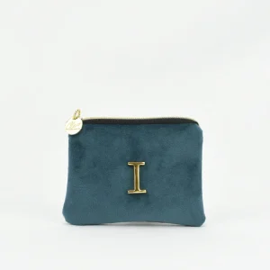 TARJETERO-MINI MONEDERO PERSONALIZADO VERDE AGUA VERDÓN