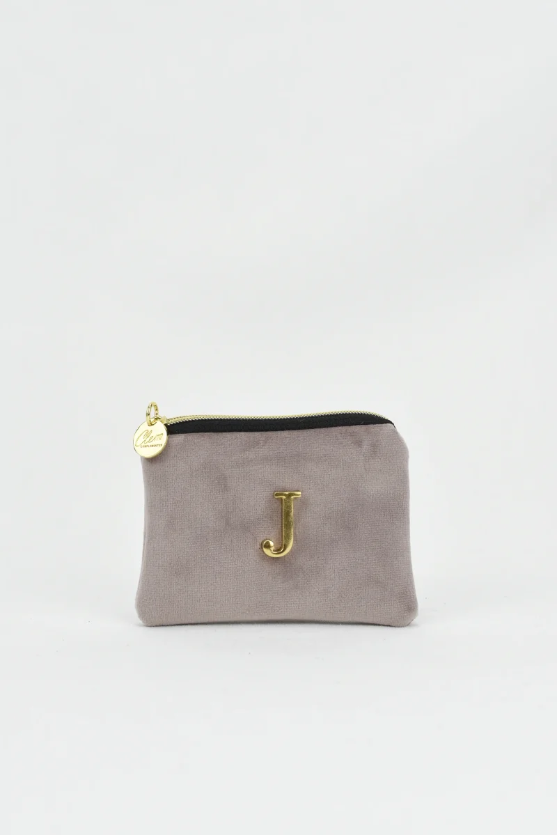 TARJETERO-MINI MONEDERO PERSONALIZADO MALVA - Imagen 2