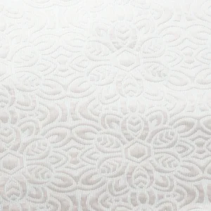Tejido Jacquard Acolchado Flor