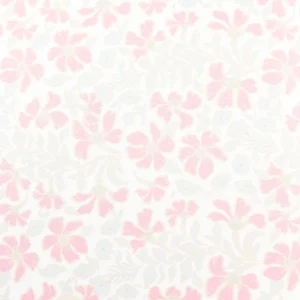 Tejido Flor Rosa