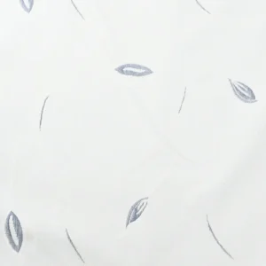 Tejido Jacquard Hoja Azul