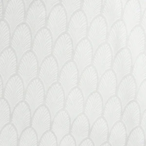 Tejido Jacquard Pluma Beige