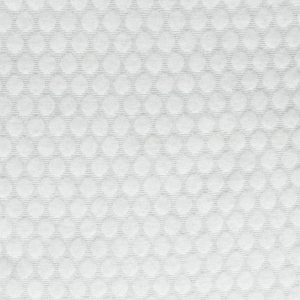 Tejido Jacquard Acolchado Gris Lunares