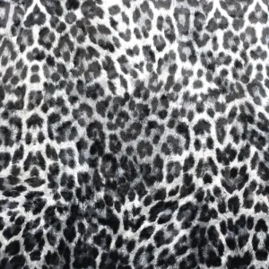 Tejido Terciopelo Leopardo 2
