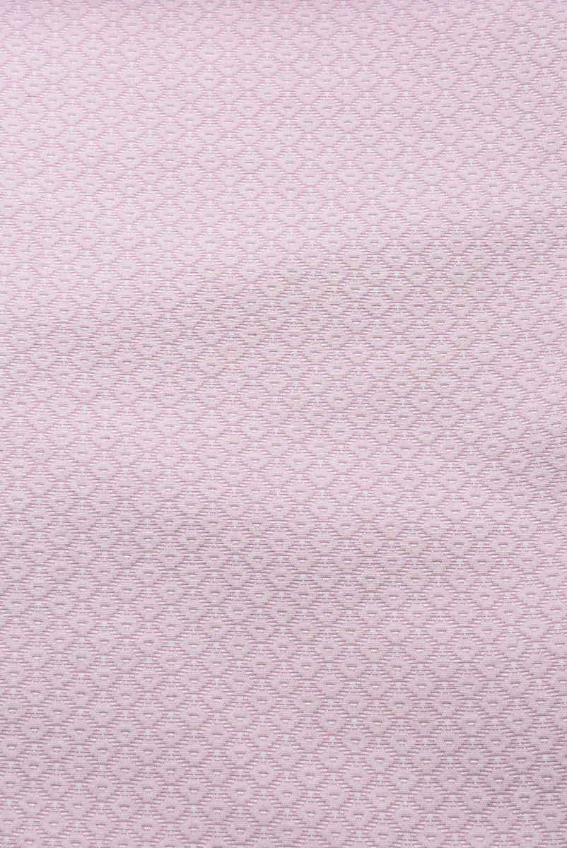 Tejido Jacquard Acolchado Mini Dibujo Rosa - Imagen 2