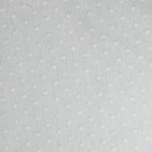 Tejido Jacquard Acolchado Mini Lunares Grises