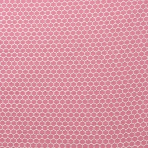 Tejido Jacquard Fucsia Dibujo Bordado