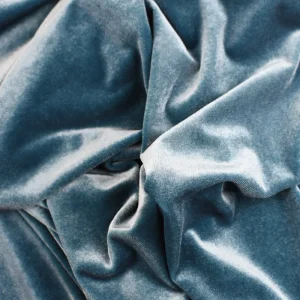 Tejido Terciopelo Azul