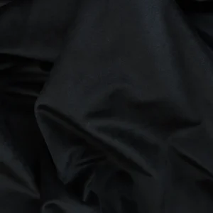Tejido Terciopelo Negro