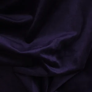 Tejido Terciopelo Azul Oscuro
