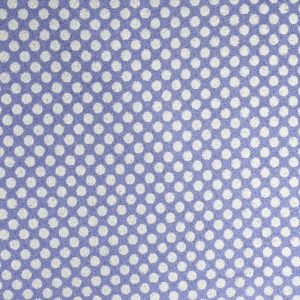 Tejido Fiesta Lila Lunar Plateado