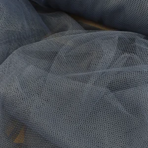 Tejido Tul Azul Oscuro