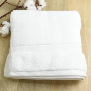 Juego De Toallas 3 Piezas Blanco